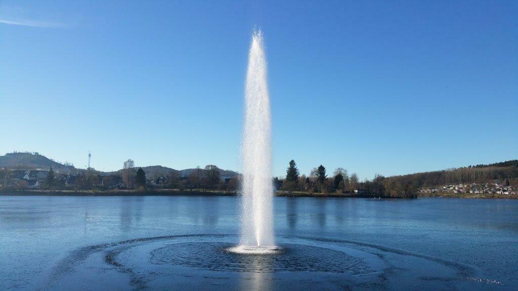 Ferienwohnung Am Sorpesee Allendorf  Экстерьер фото