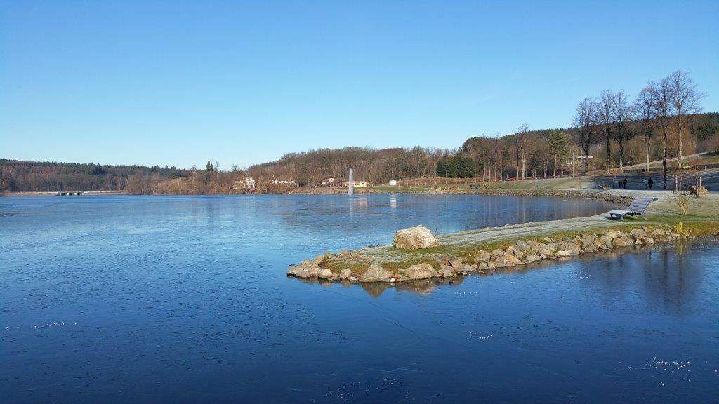 Ferienwohnung Am Sorpesee Allendorf  Экстерьер фото